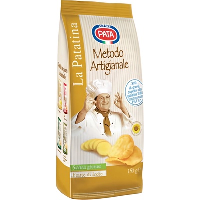 Pata Solené chipsy se sníženým obsahem tuku 150 g