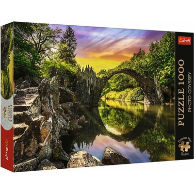 TREFL Premium Plus Photo Odyssey Rakotzův most v Kromlau 1000 dielov