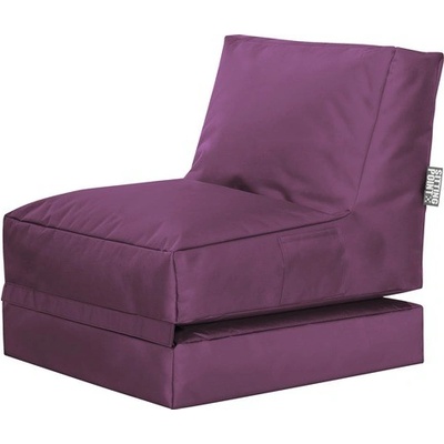 Sitting Point Poduška křeslo Twist Scuba lila 70x80x90 cm 32910 017 – Hledejceny.cz