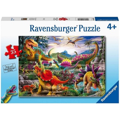 Ravensburger 051601 T-Rex 35 dílků