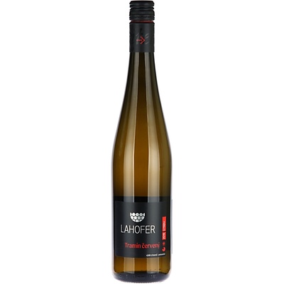 Lahofer Tramín červený 2023 12% 0,75 l (holá láhev)