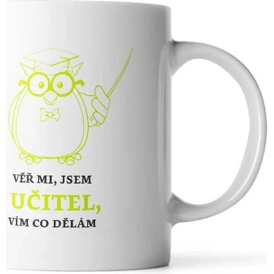 Sablio Hrnek Věř mi jsem učitel vím co dělám 890 ml – Hledejceny.cz