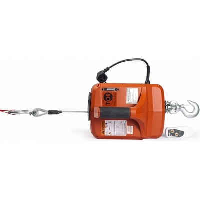 Tor-industries Elektrický naviják s dálkovým ovládáním 220V 450kg 4600mm SQ-02