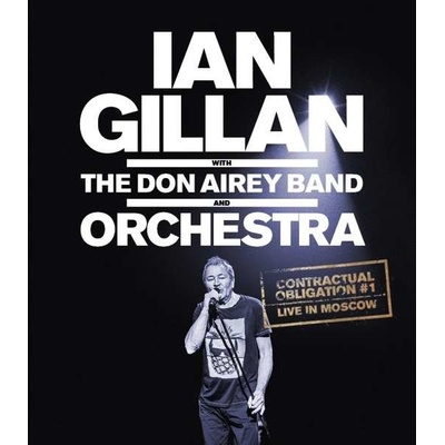 Ian Gillan With the Don Airey Band: Contractual Obligation #1 BD