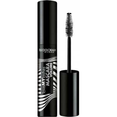 Deborah Milano Řasenka pro objem Love My Lashes black 13 ml