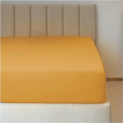 Polášek Metráž Jersey č.7 žlutá 100% bavlna Jersey š.240 cm Velikost: Jersey š.240 cm, Materiál: 100% bavlna