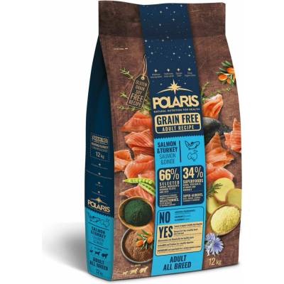 Polaris Grain Free pes Adult losos krůta 12 kg – Hledejceny.cz