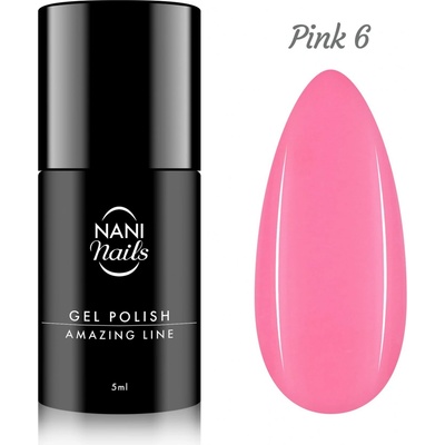 NANI Gel lak Amazing line Pink 5 ml
