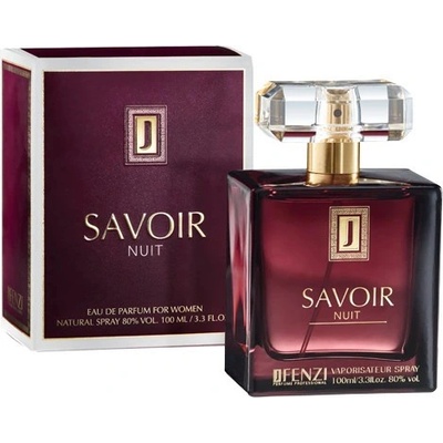 J' Fenzi Savoir Nuit parfémovaná voda dámská 100 ml