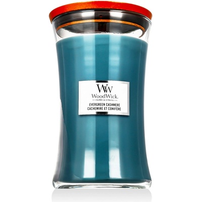 WoodWick Evergreen Cashmere 610g