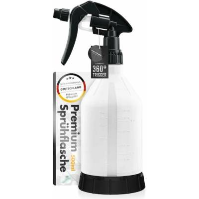ChemicalWorkz Black Spray Bottle 360° 500 ml