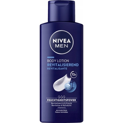 Nivea Men Revitalizing tělové mléko 250 ml