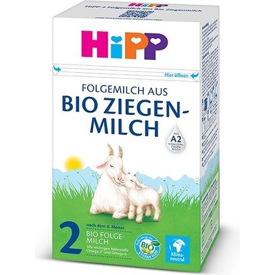 Hipp 2 BIO kozí 400 g