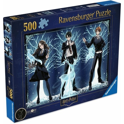 RAVENSBURGER Svietiace Harry Potter Svietiaci Patrón 500 dielov