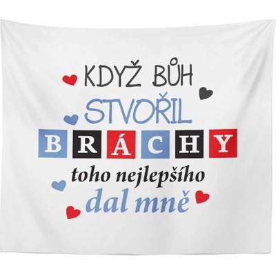 Sablio Deka Když bůh stvořil bráchy 150x120