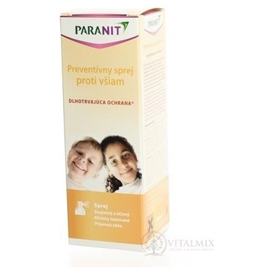 Paranit preventivní spray proti vším 100 ml – Hledejceny.cz