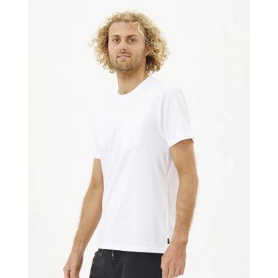Rip Curl PLAIN POCKET TEE White