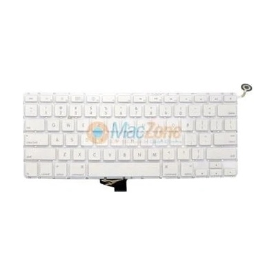 Apple klávesnice Apple MacBook Pro 13" 2009 / 2010 unibody white A1342 US layout – Hledejceny.cz