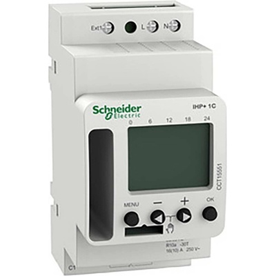 Schneider Electric CCT15551 časovač na DIN lištu, digitálny