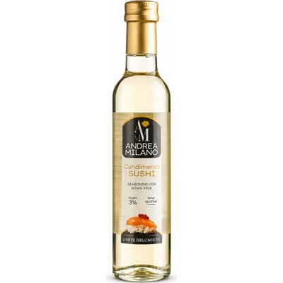 Andrea milano rýžový ocet sklo 250 ml