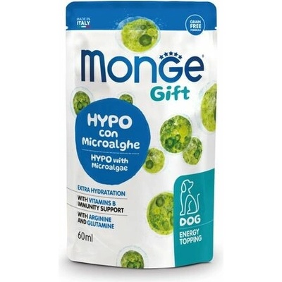 Monge Gift Energy Topping s mikroriasami 60 ml
