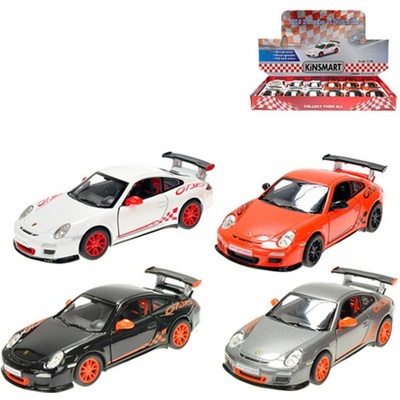 Kinsmart Porsche 911 GT3 RS biele 1:36