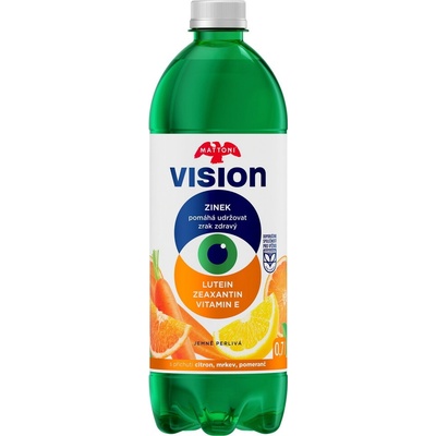 Mattoni Vision Citrón, Mrkev a Pomeranč 6 x 0.7 l