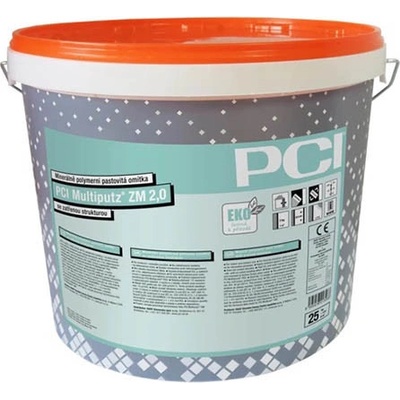 PCI Multiputz ZM 25 kg biela Biela zrnitosť 1,5