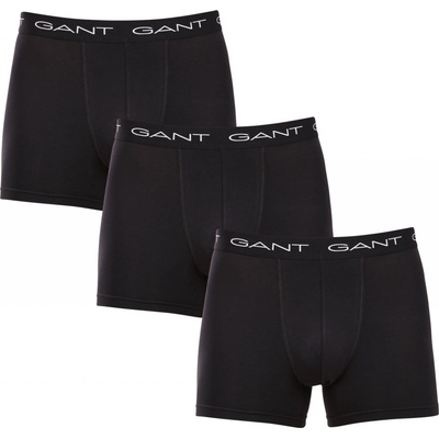 Gant 3 Pack pánské boxerky černé 900013004-005 – Hledejceny.cz