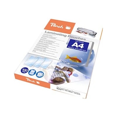 Peach Fólie laminovací, A4, 100mic, termální, 100ks