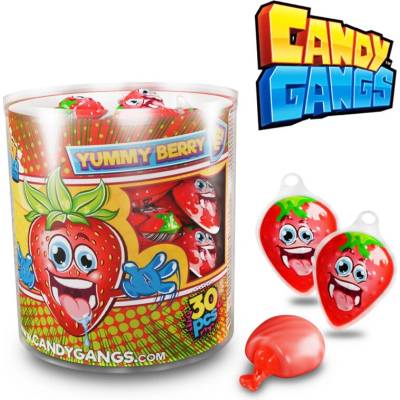 Candy Gangs Jahůdky želé se šťávou 300 g