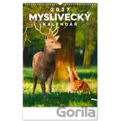 NOTIQUE Nástěnný Myslivecký Notique 2027
