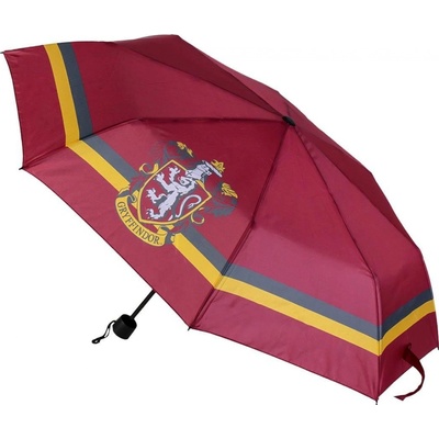 Harry Potter Gryffindor deštník skládací červený
