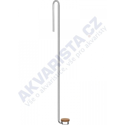 Aquario Neo difuzor CO2 Special dlouhý zahnutý L