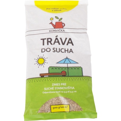 KONVIČKA Tráva do sucha 500g [12]