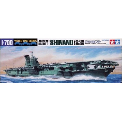 Tamiya IJN Shinano Aircraft Carrier Water Line Series 1:700