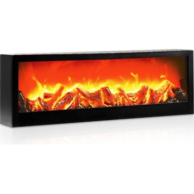 Vilde Dekoratívny elektrický LED krb 60 x 10 x 20 cm