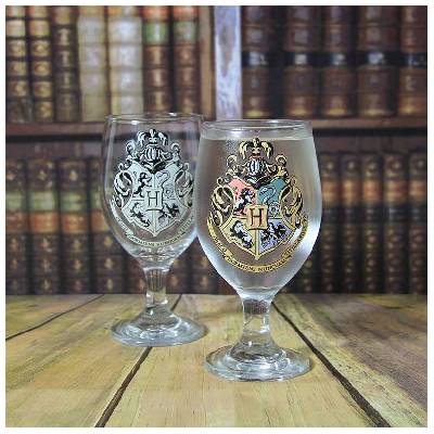 Paladone Sklenice Harry Potter měnící se 400 ml