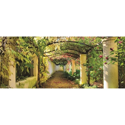 Preinterier Fototapeta - PA0177 Záhrada vlies - 250cm x 104cm