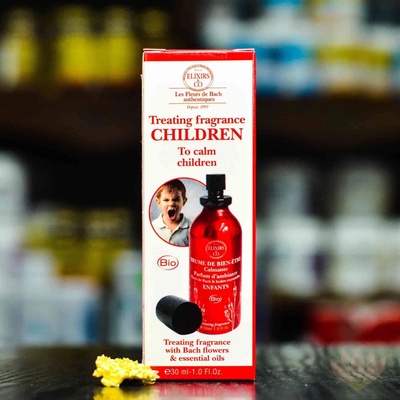 Les Fleurs de Bach Aura Klidné dítě parfém dětský 30 ml