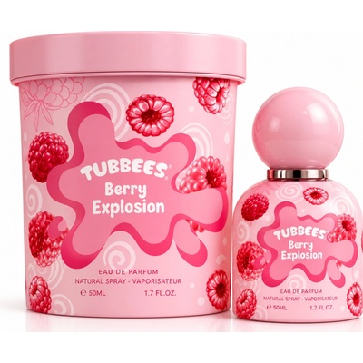 Grandeur Tubbees Berry Explosion parfumovaná voda unisex 50 ml