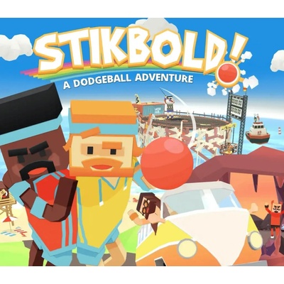 Stikbold! A Dodgeball Adventure