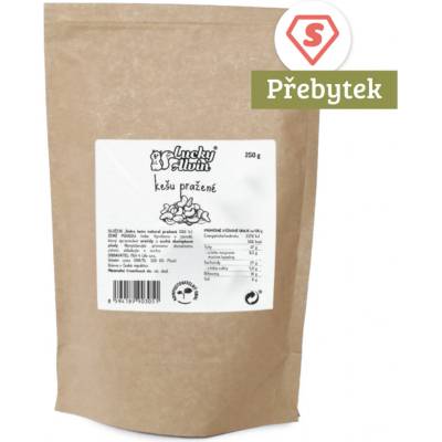 Lucky Alvin Kešu pražené 250 g
