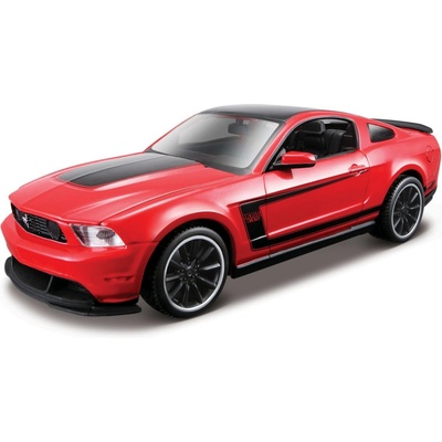 Maisto Kit Ford Mustang Boss 302 červená 1:24