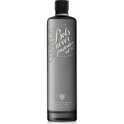 Bols Genever 42% 0,7 l (čistá fľaša)