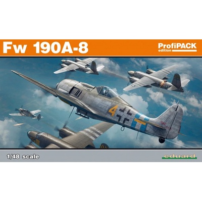 Eduard Fw 190A-8 ProfiPack 1:48