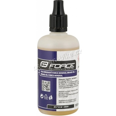 Force Mineral Brake Oil 100 ml – Hledejceny.cz