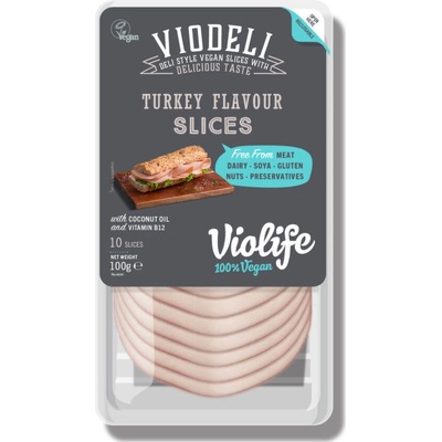 Violife Viodeli plátky s krůtí příchutí 100 g