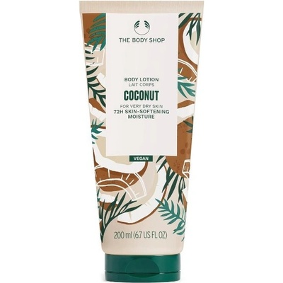 The Body Shop Telové mlieko pre veľmi suchú pokožku Coconut 200 ml