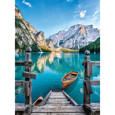 Clementoni Jezero Braies Itálie 500 dílků